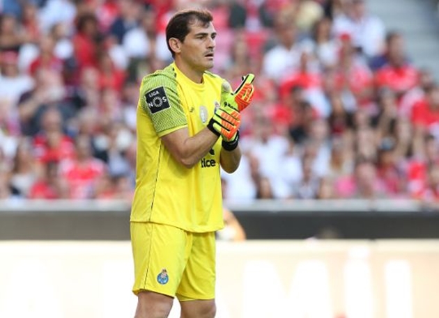 Iker Casillas chỉ ra 2 thủ môn xuất sắc nhất thế giới, Stegen và Oblak - Bóng Đá
