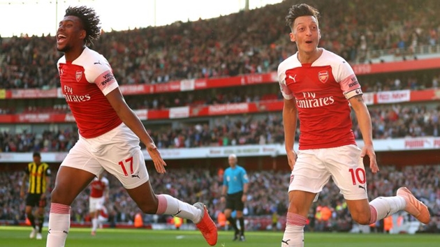 Iwobi tiết lộ cầu thủ giúp anh tiến bộ vượt bậc tại Arsenal (Ozil) - Bóng Đá