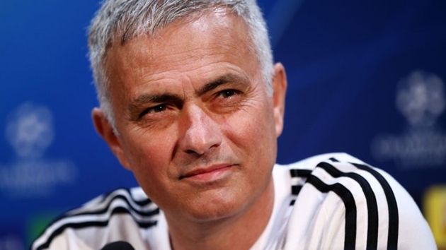 Jose Mourinho họp báo trước trận Juventus - Bóng Đá