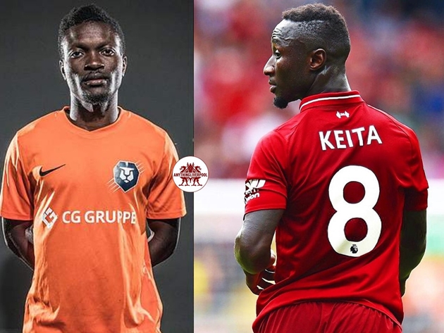 Bất ngờ: Đang có đến 2 Keita ở Liverpool? - Bóng Đá