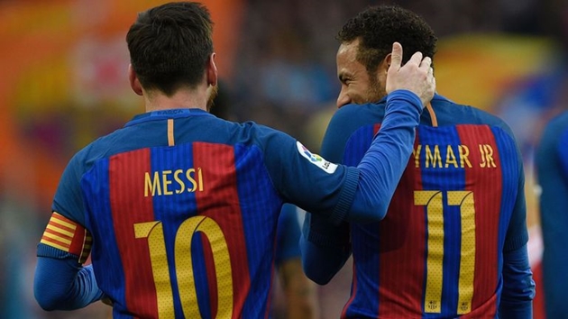 Trong mắt Neymar, Messi và Ronaldo được miêu tả thế nào? - Bóng Đá