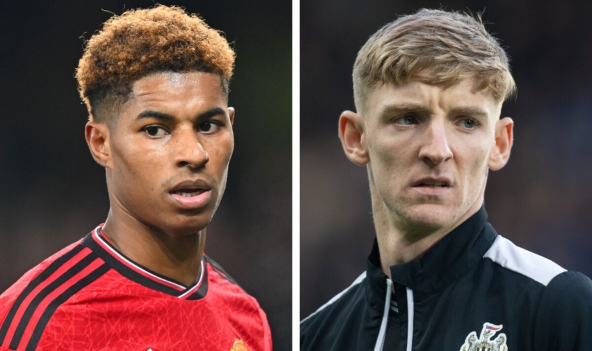 Sự tiến bộ của Gordon đang làm lu mờ Rashford.