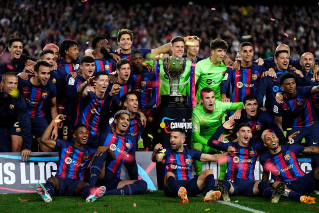 Xavi hé lộ mục tiêu của Barca trong năm 2024 - Bóng Đá