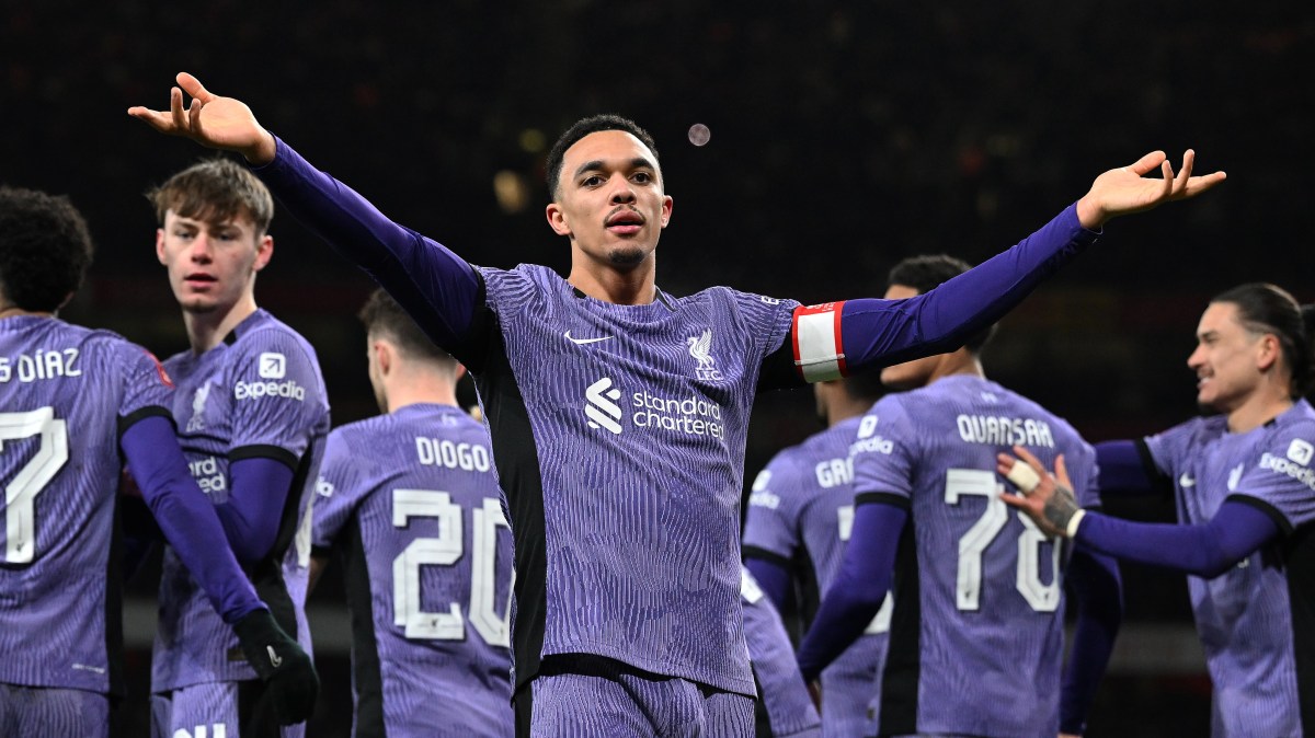 Liverpool vẫn đang thăng hoa mùa này.