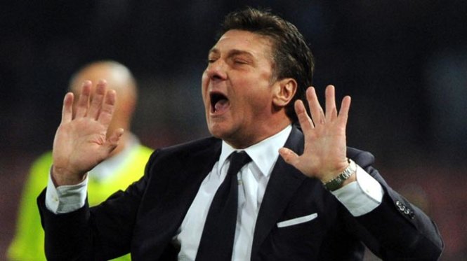 Thua không phục, HLV Mazzarri tỏ thái độ ‘ra mặt’ với Inter