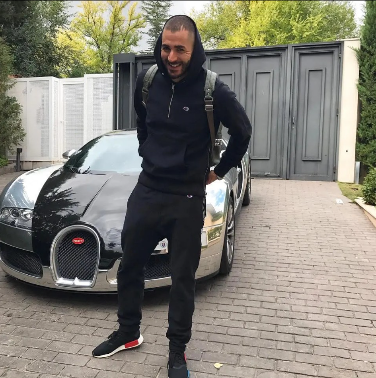 Stunned by Benzema's supercar and jewelry collection - Football