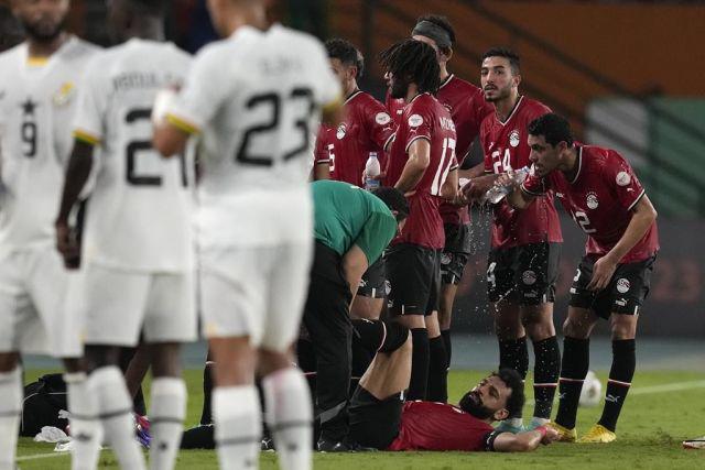 Egypt boss issues Mo Salah injury update after Liverpool star is forced off at AFCON - Bóng Đá