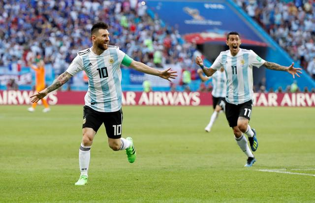Inter Miami superstar Lionel Messi left to make Argentina 2024 Olympic Games call alongside fellow World Cup winner Angel Di Maria - Bóng Đá
