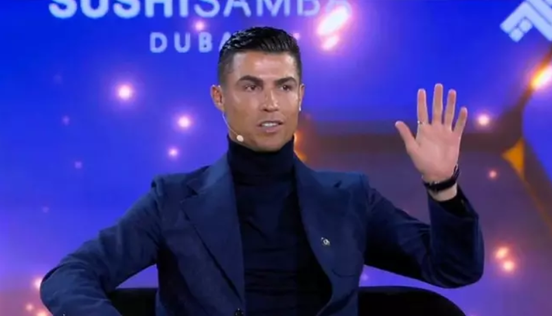 Cristiano Ronaldo doesn't hesitate when picking three teams that can win the Champions League this season Jack Kenmare - Bóng Đá