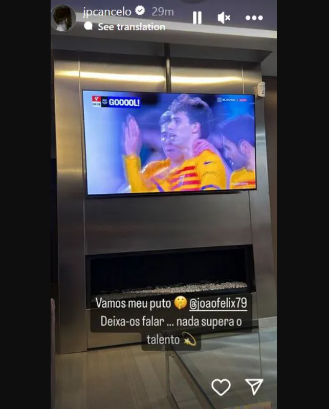 ‘Let them talk’ - Joao Cancelo sends message to Joao Felix after goal in Barcelona win - Bóng Đá