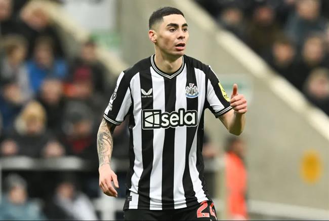 Miguel Almiron is unlikely to leave Newcastle this month despite interest from Saudi club Al Shabab - Bóng Đá