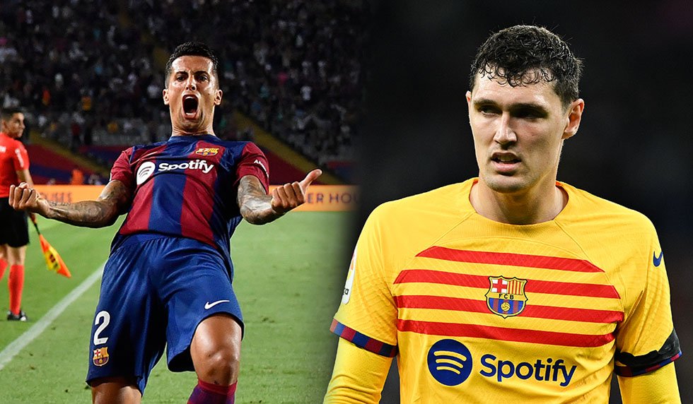 Barcelona manager Xavi Hernandez has confirmed that Andreas Christensen and Joao Cancelo have returned from injury and trained with the first-team squad - Bóng Đá