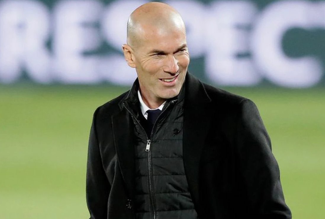 Former Real Madrid head coach Zinedine Zidane has turned down the chance to manage Algeria in 2024. - Bóng Đá