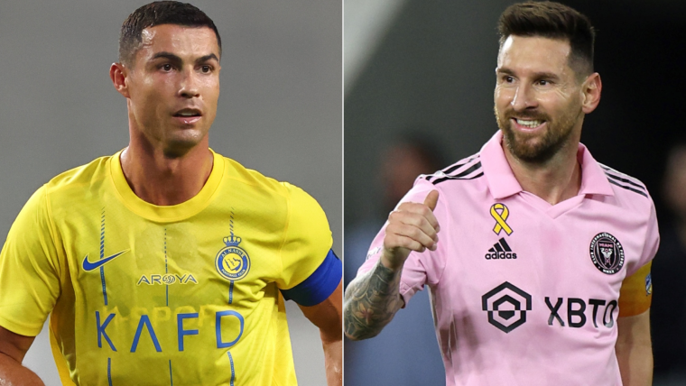 Cristiano Ronaldo and Lionel Messi will NOT face off in Al-Nassr- Inter Miami friendly, as Portuguese striker continues recovery from calf injury - Bóng Đá