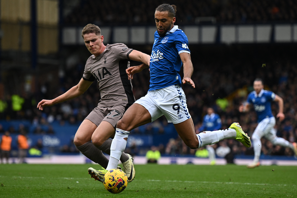 ‘Look at that’…Ally McCoist stunned by how quick on Tottenham player was v Everton - Bóng Đá