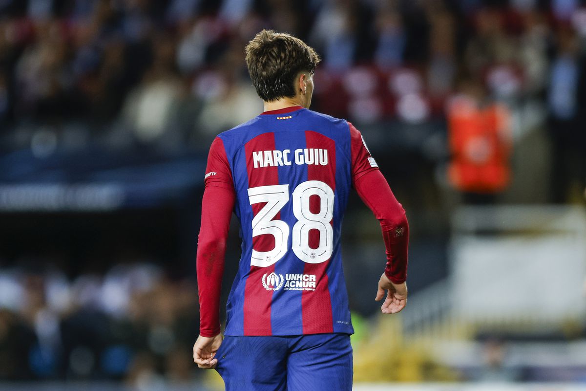 Barcelona hit by another injury blow as Marc Guiu picks up knock - Bóng Đá