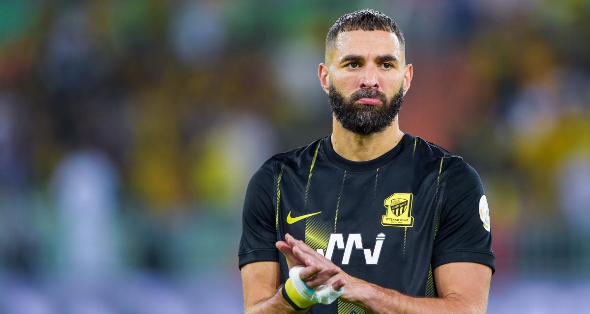 Karim Benzema left out of Al-Ittihad squad after he 'storms out' of training - Bóng Đá