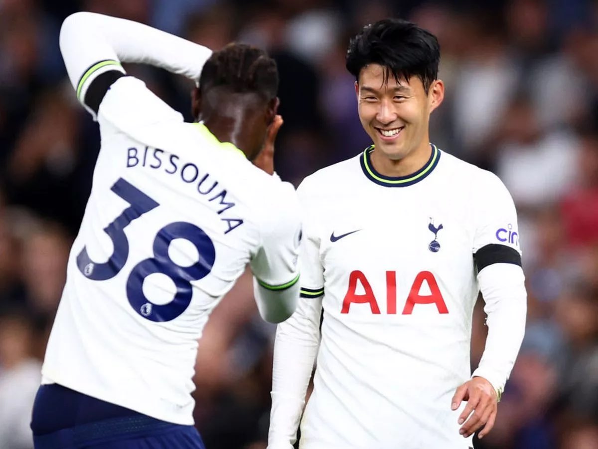 Son and Bissouma ready for Spurs game with Brighton - Bóng Đá