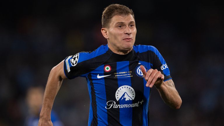 Man City snubbed! Nicolo Barella rejects Premier League champions and agrees new Inter contract - Bóng Đá