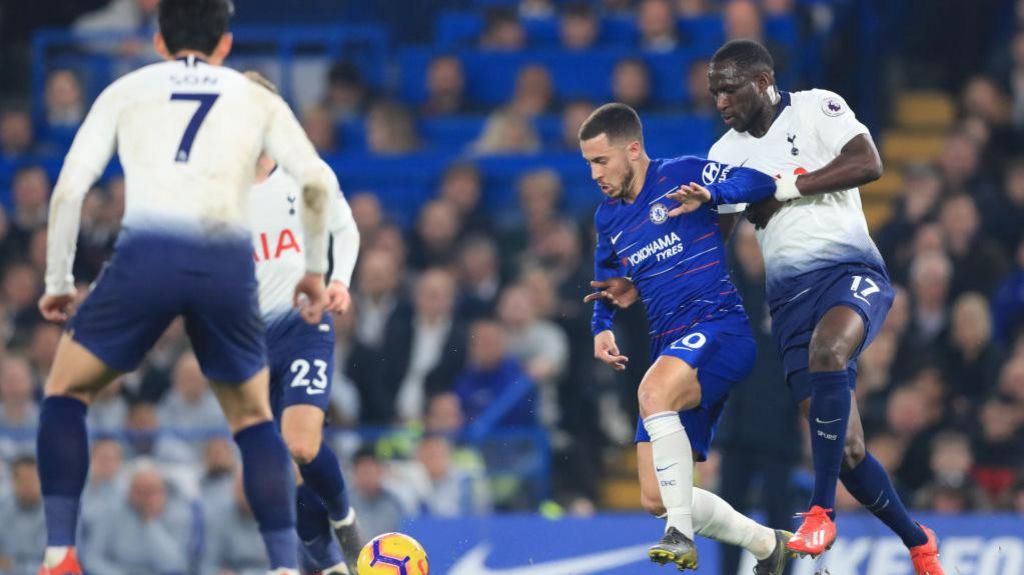 Chelsea legend Eden Hazard laughs off Tottenham Hotspur’s Premier League title chances - Bóng Đá