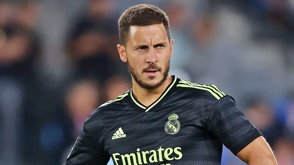 Eden Hazard claims he used to come back for pre-season FIVE KILOS overweight during his career and never ran in the off-season - Bóng Đá