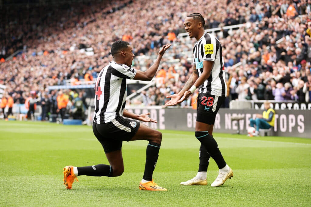 Newcastle United handed triple injury boost as trio return to training before Arsenal clash - Bóng Đá