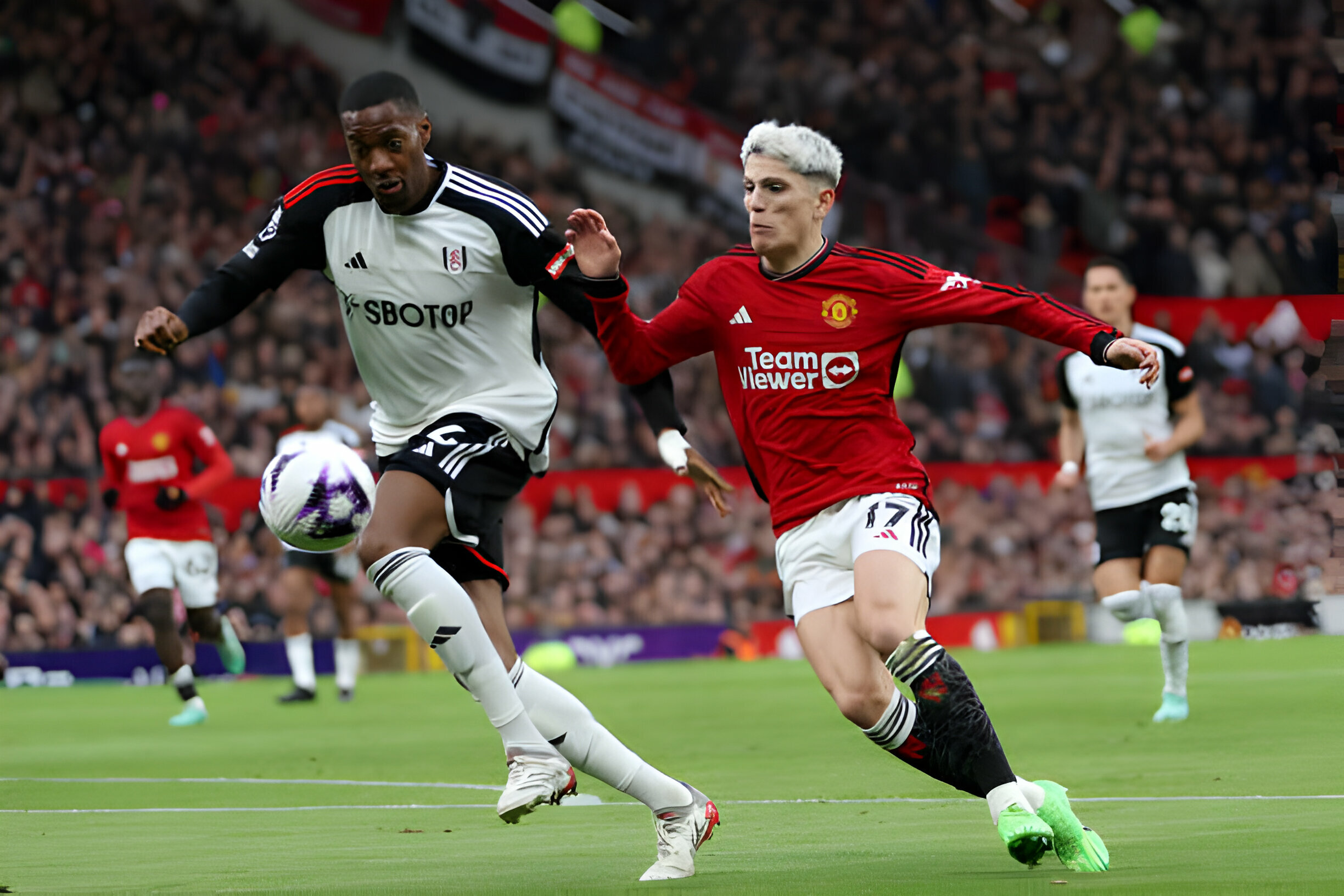 TRỰC TIẾP Man United 0-0 Fulham (H1): Onana lại trở thành người hùng - Bóng Đá