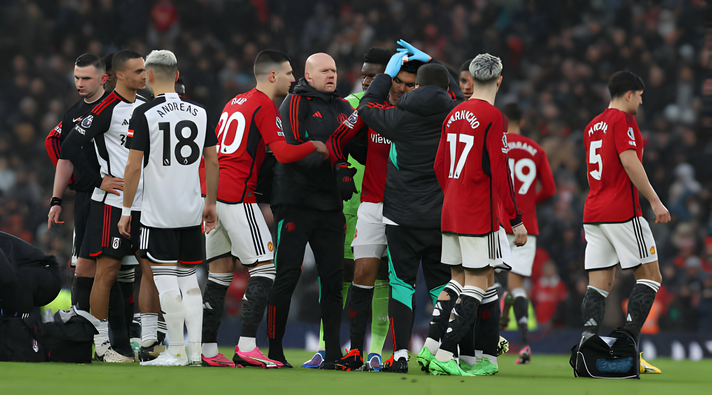 TRỰC TIẾP Man United 0-0 Fulham (H2): Casemiro dính chấn thương nghiêm trọng - Bóng Đá