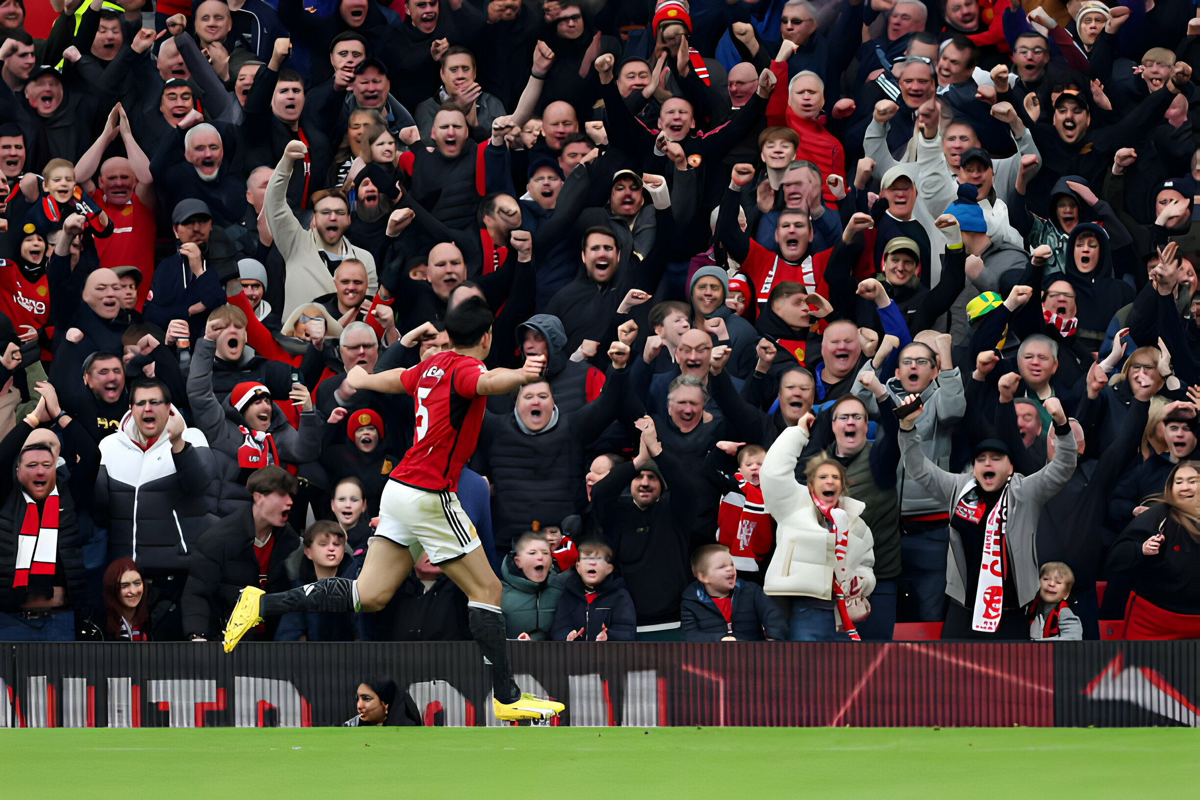 TRỰC TIẾP Man United 1-1 Fulham (H2): Maguire gỡ hòa cho Man United - Bóng Đá