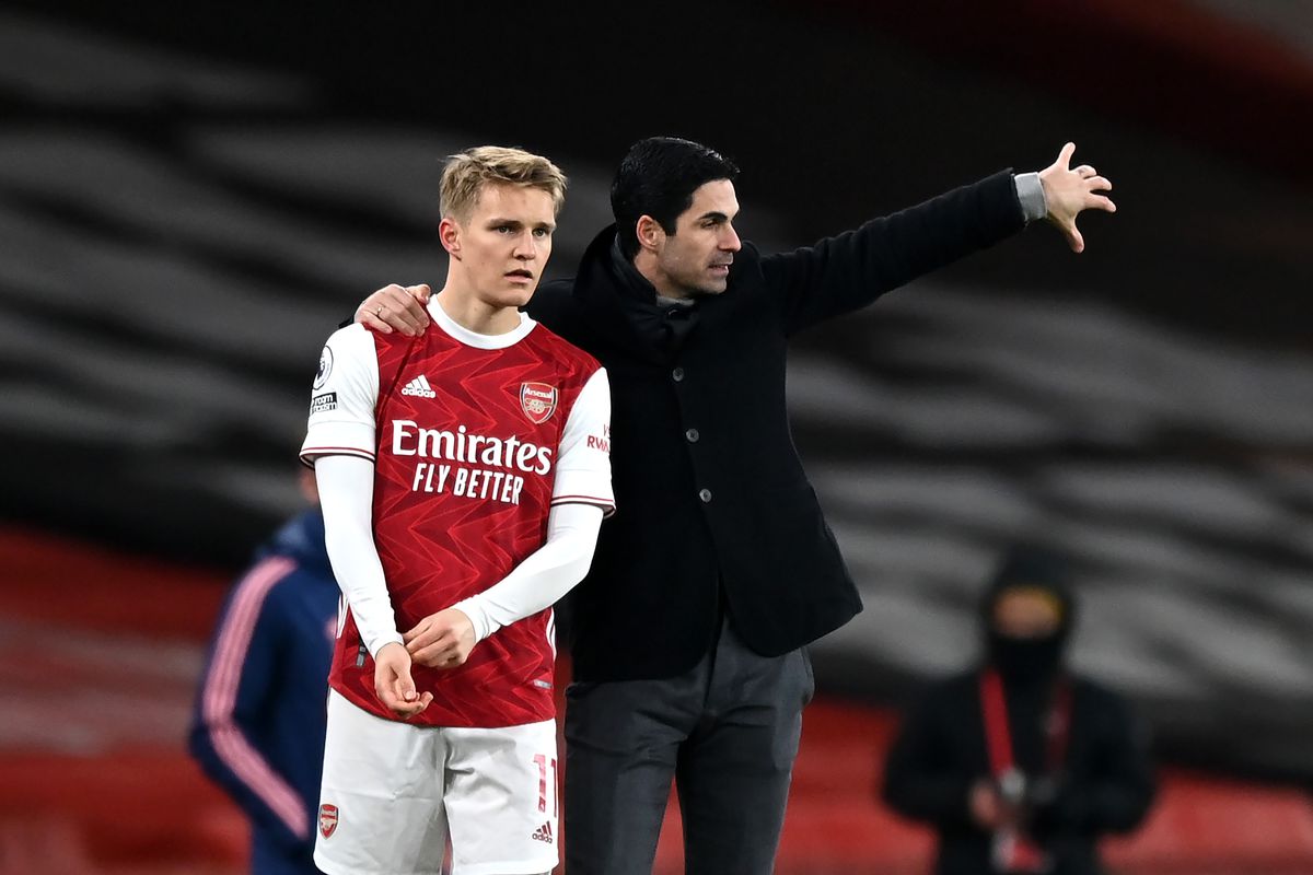 Martin Odegaard has revealed Mikel Arteta motivated them to defeat Newcastle United - Bóng Đá