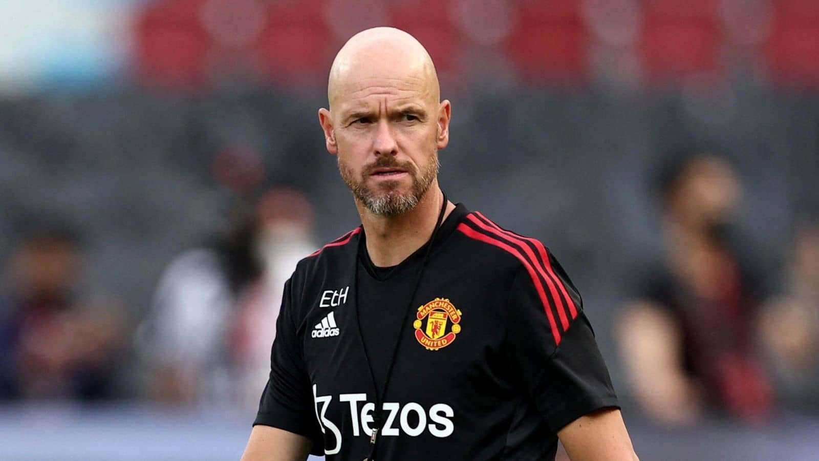 Erik ten Hag insists his Man United side are excited by the challenge of facing Man City - Bóng Đá