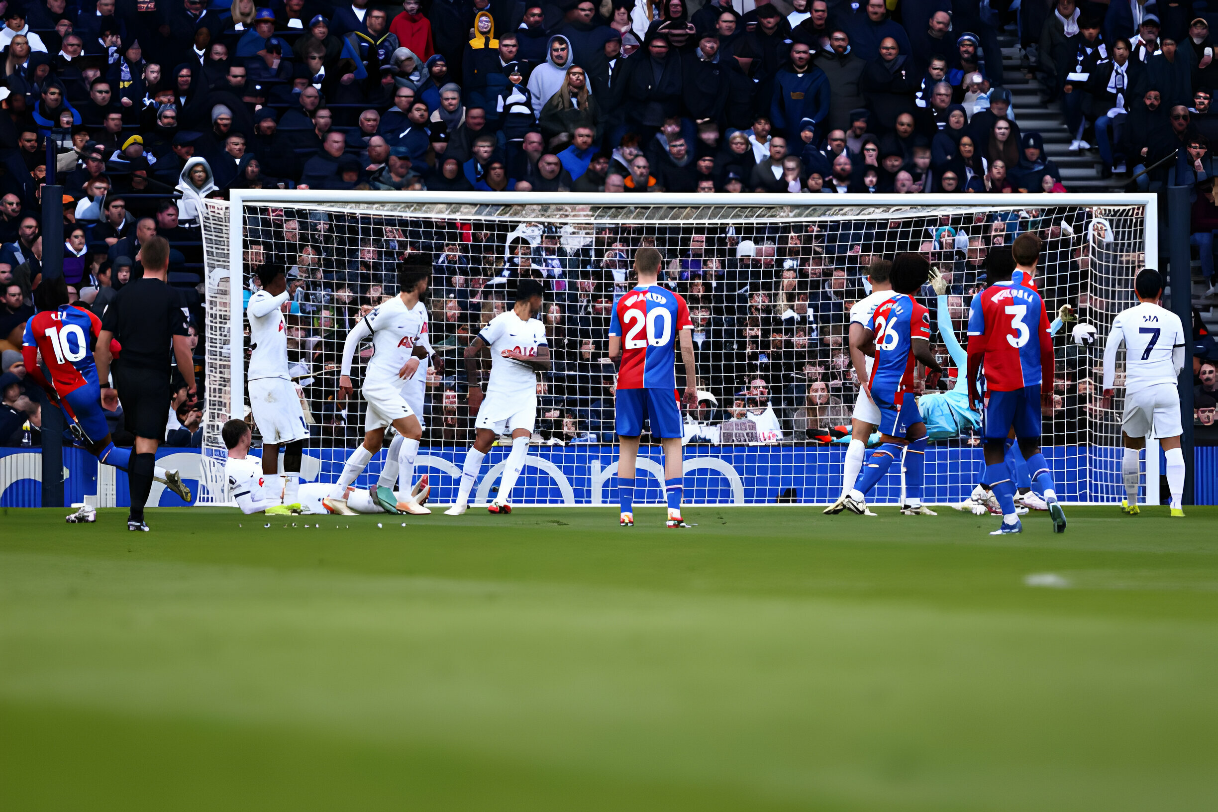 Tottenham vs Palace - Bóng Đá