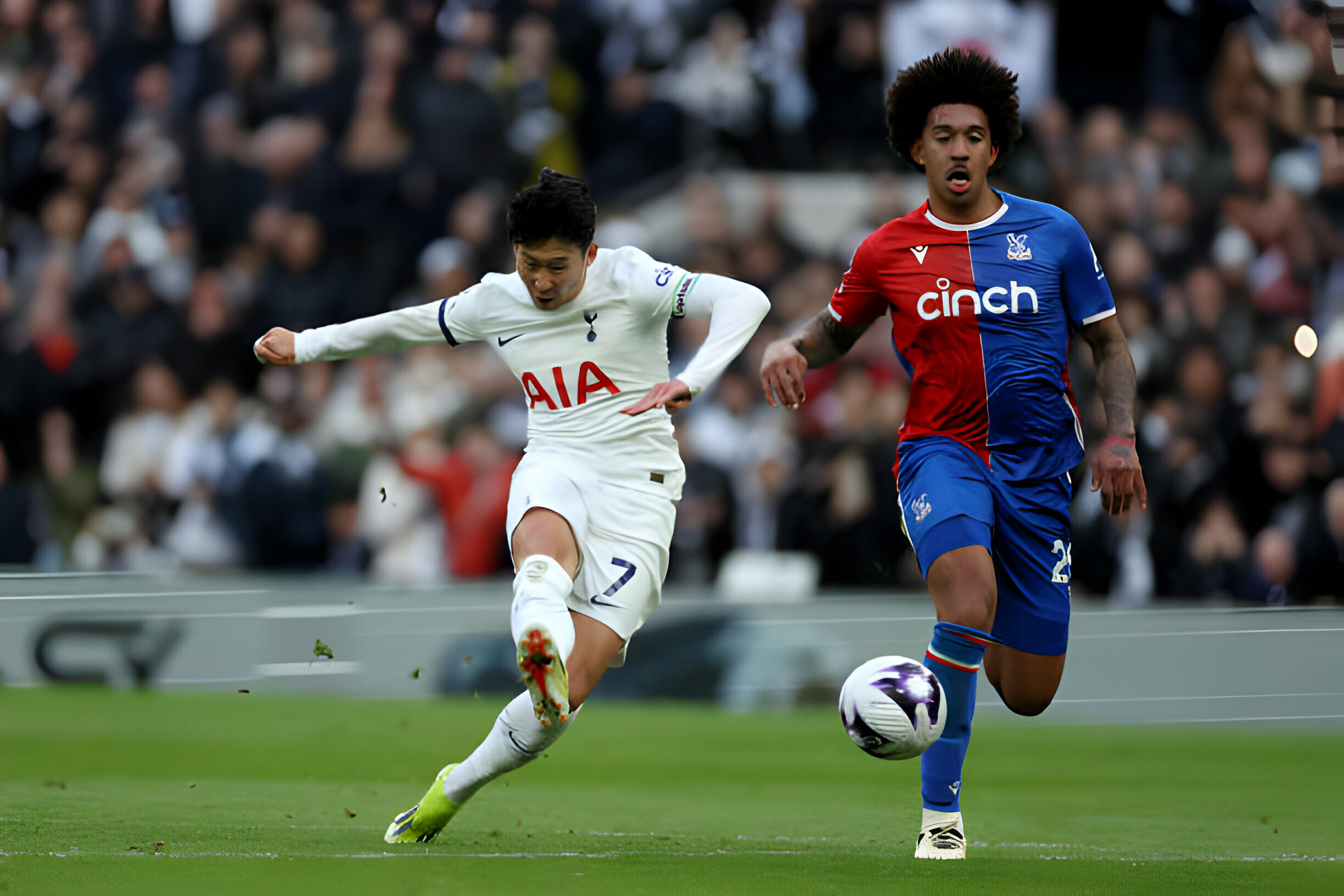 Tottenham vs Palace - Bóng Đá