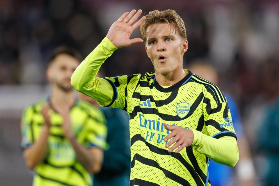 Martin Odegaard says he was 