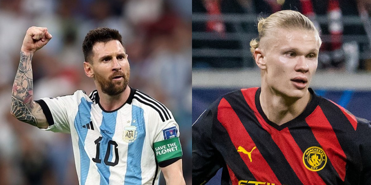 Erling Haaland suggests he can only win Ballon d'Or once Lionel Messi retires  - Bóng Đá