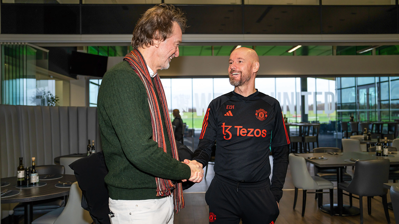 Sir Jim Ratcliffe had already warned Erik ten Hag over Man Utd expectations amid sack threat - Bóng Đá