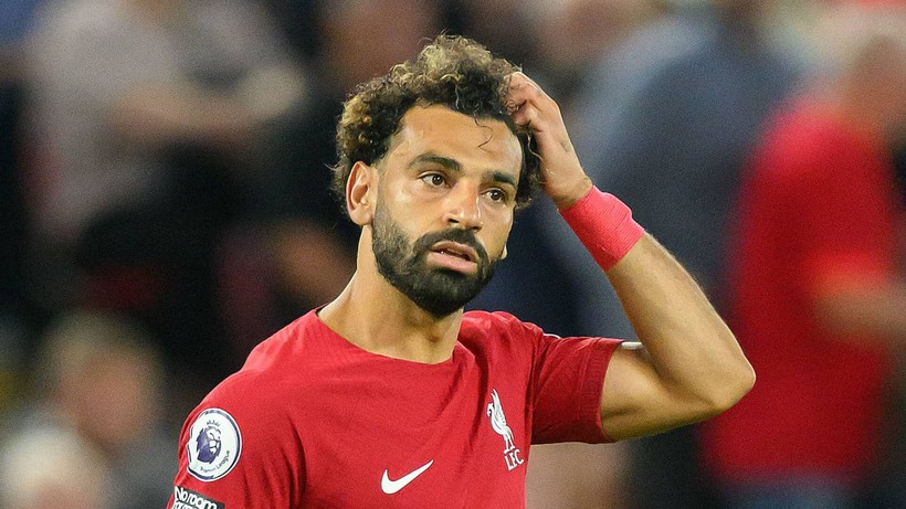 PSG sent clear Mohamed Salah transfer instruction over Liverpool star - Bóng Đá