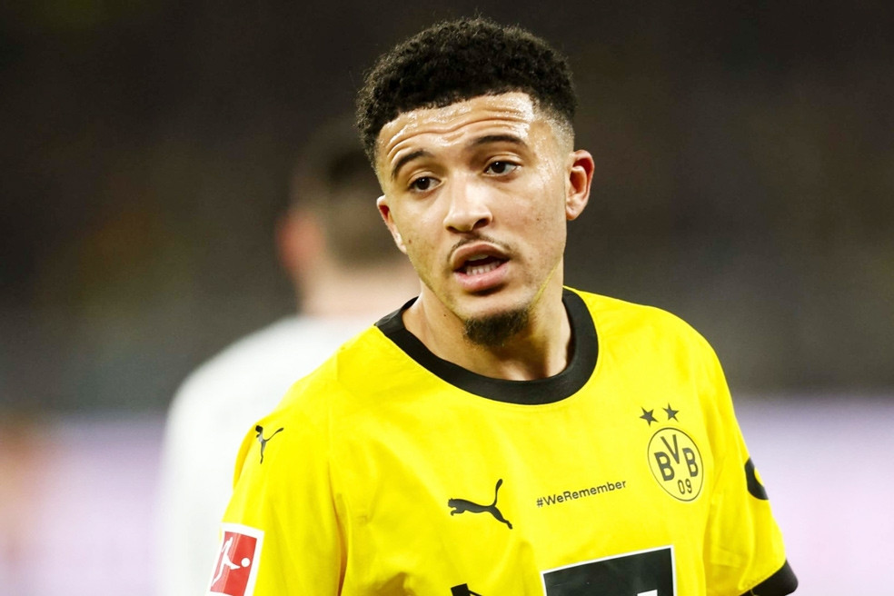 Man Utd could swap Jadon Sancho for three Borussia Dortmund players in 'secret' transfer plan - Bóng Đá