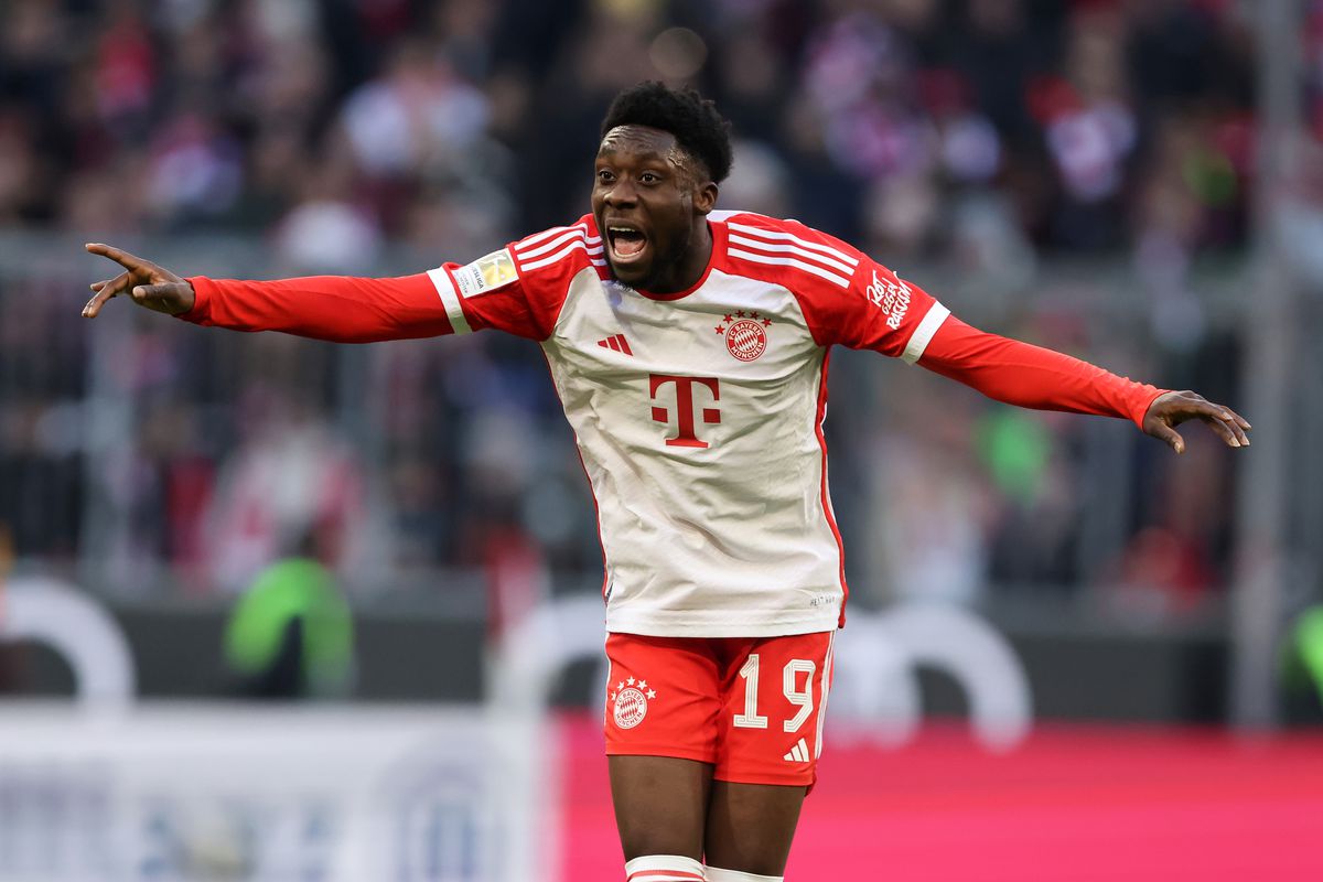 Bayern Munich 'schedule contract talks with Real Madrid-linked Alphonso Davies' - Bóng Đá