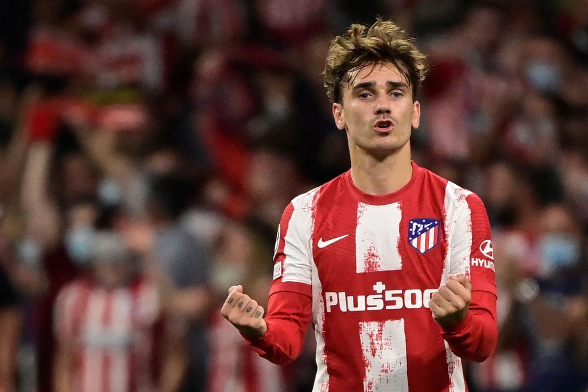 Griezmann trained as normal on Monday, and with the starting side for the second time since his ankle injury against Inter - Bóng Đá