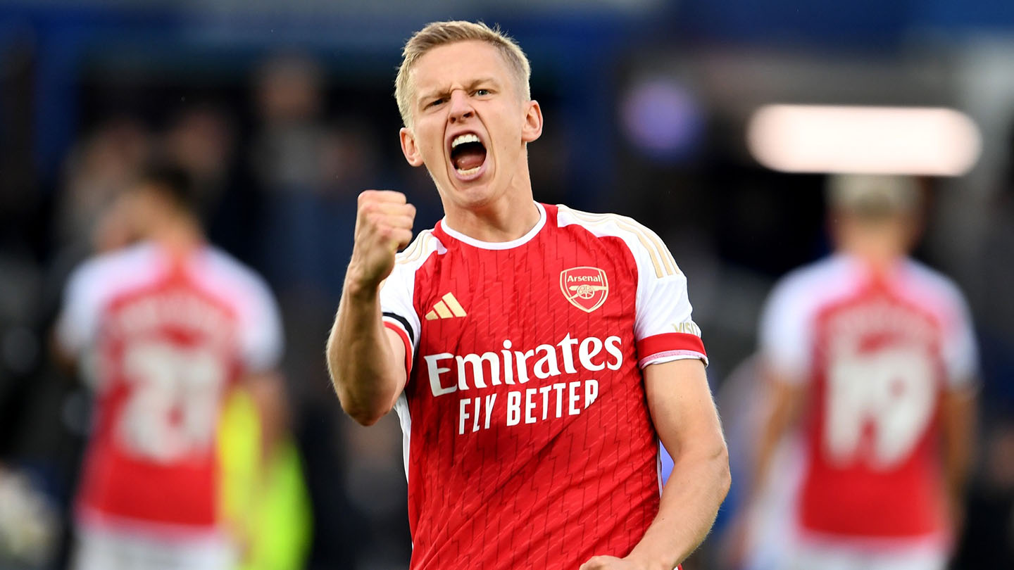 Zinchenko là mắt xích quan trọng trong đội hình của HLV Arteta.