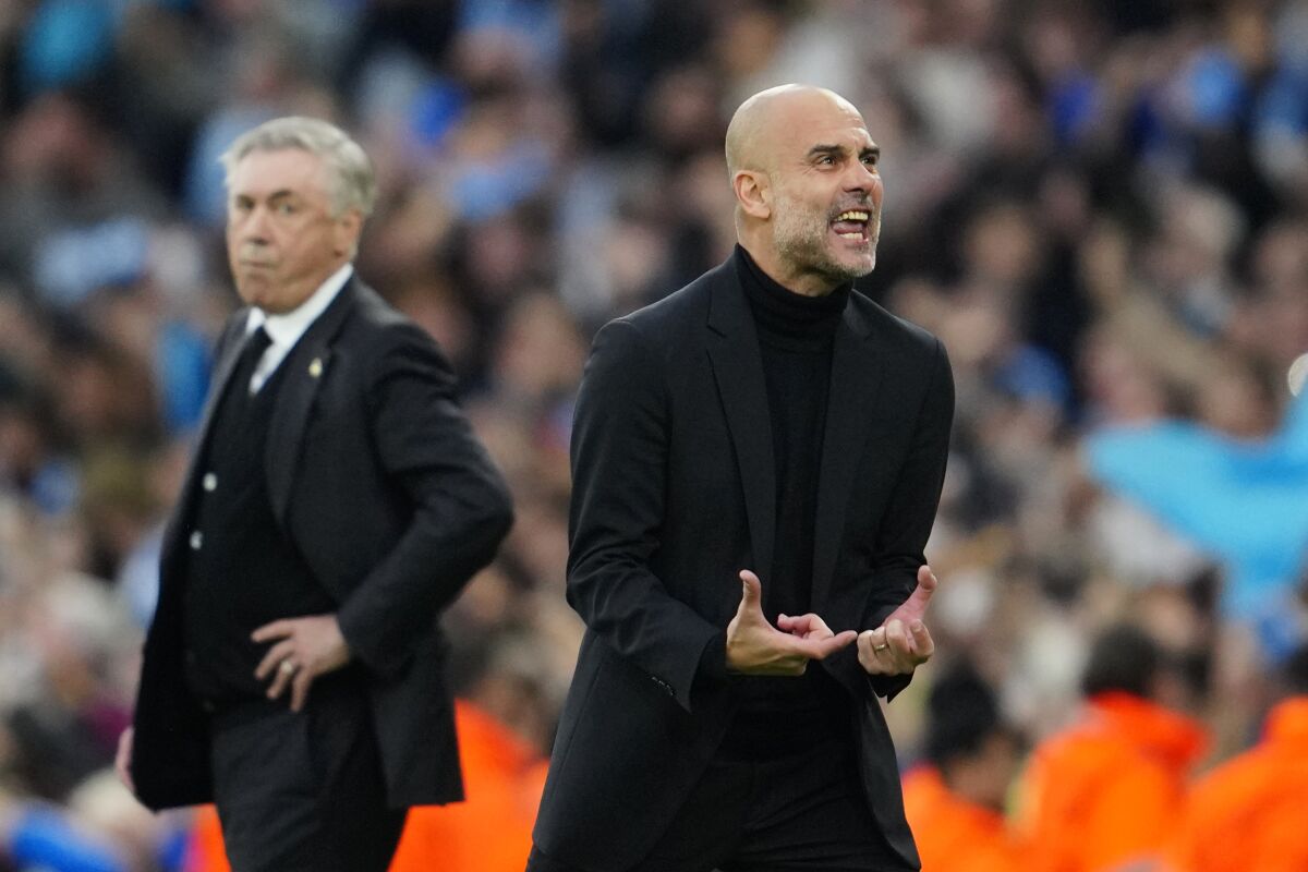 They are the kings of UCL’ – Pep Guardiola reacts to Real Madrid draw - Bóng Đá