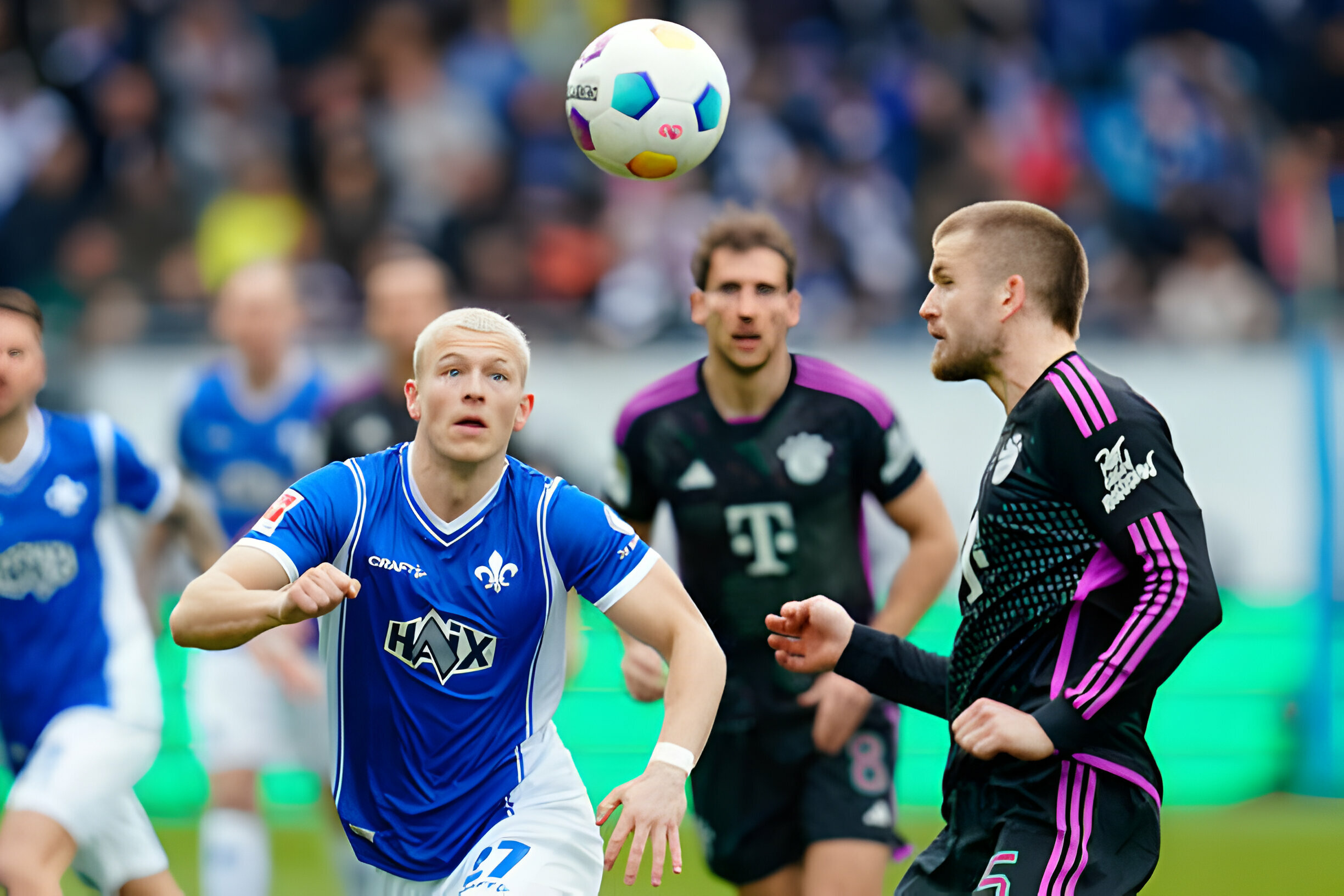 Darmstadt vs Bayern - Bóng Đá