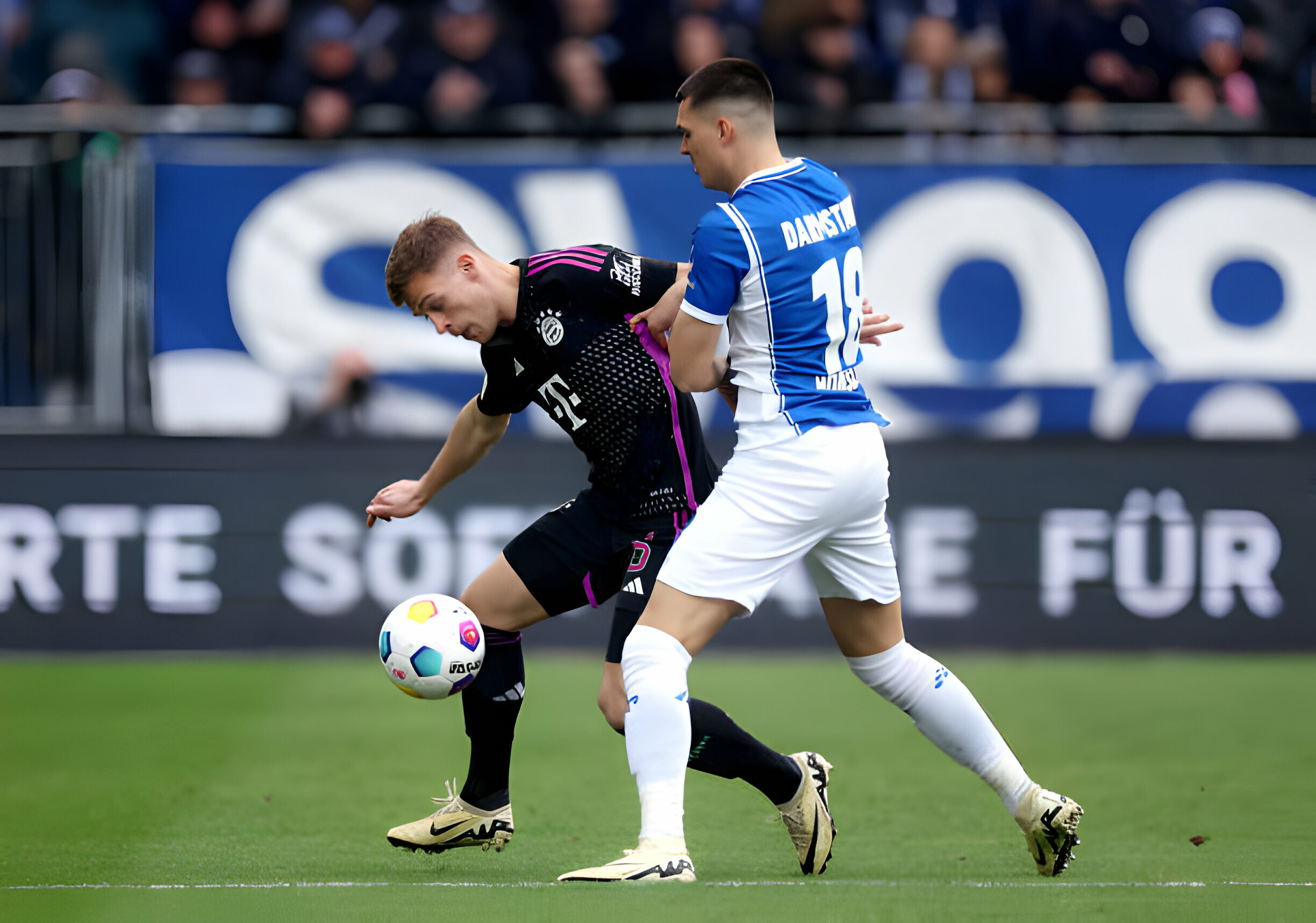 Darmstadt vs Bayern - Bóng Đá