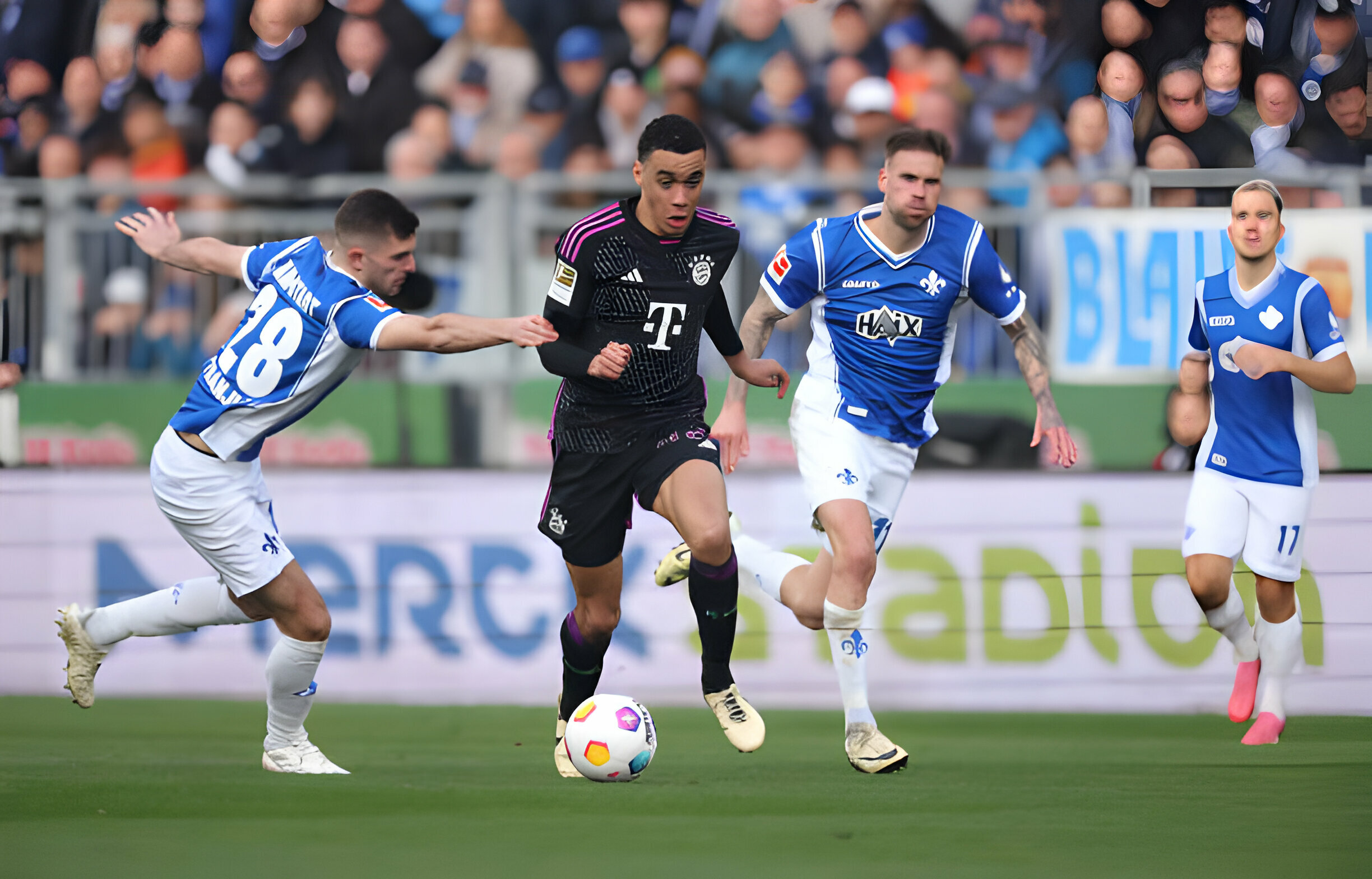 Darmstadt vs Bayern - Bóng Đá