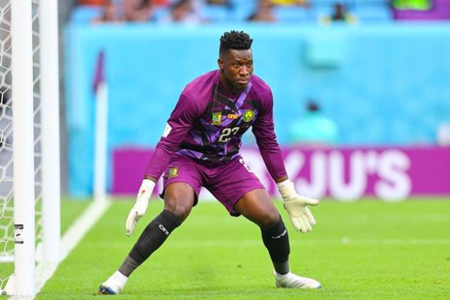 Man Utd's Andre Onana told manager has shown him 