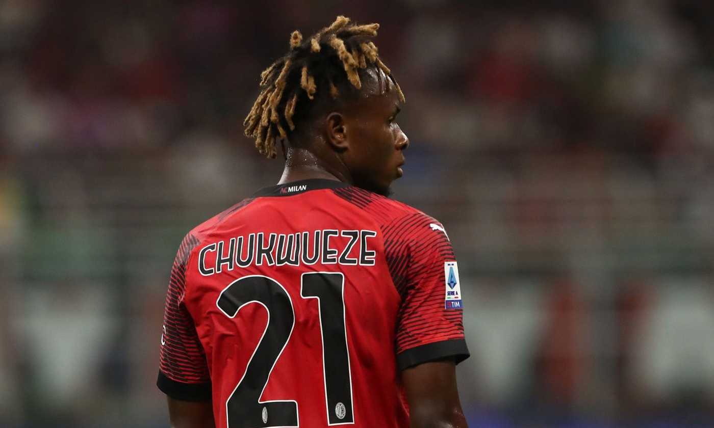 'It's the story of a foreign player' - AC Milan boss backs Chukwueze despite rocky - Bóng Đá