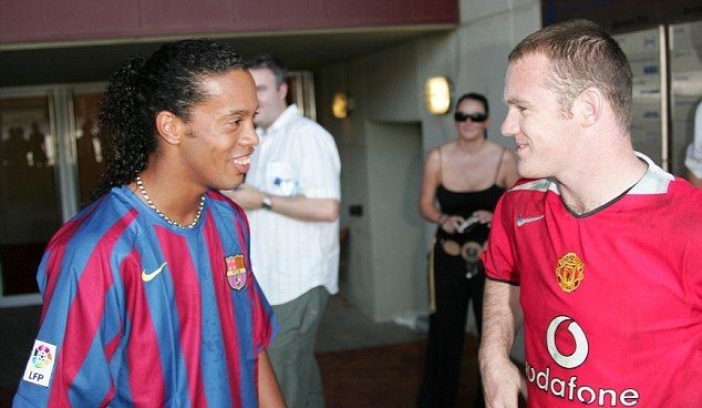 Harry Redknapp plays 'Winner Stays On' game and picks Wayne Rooney over Eric Cantona and Brazil legend Ronaldinho - Bóng Đá