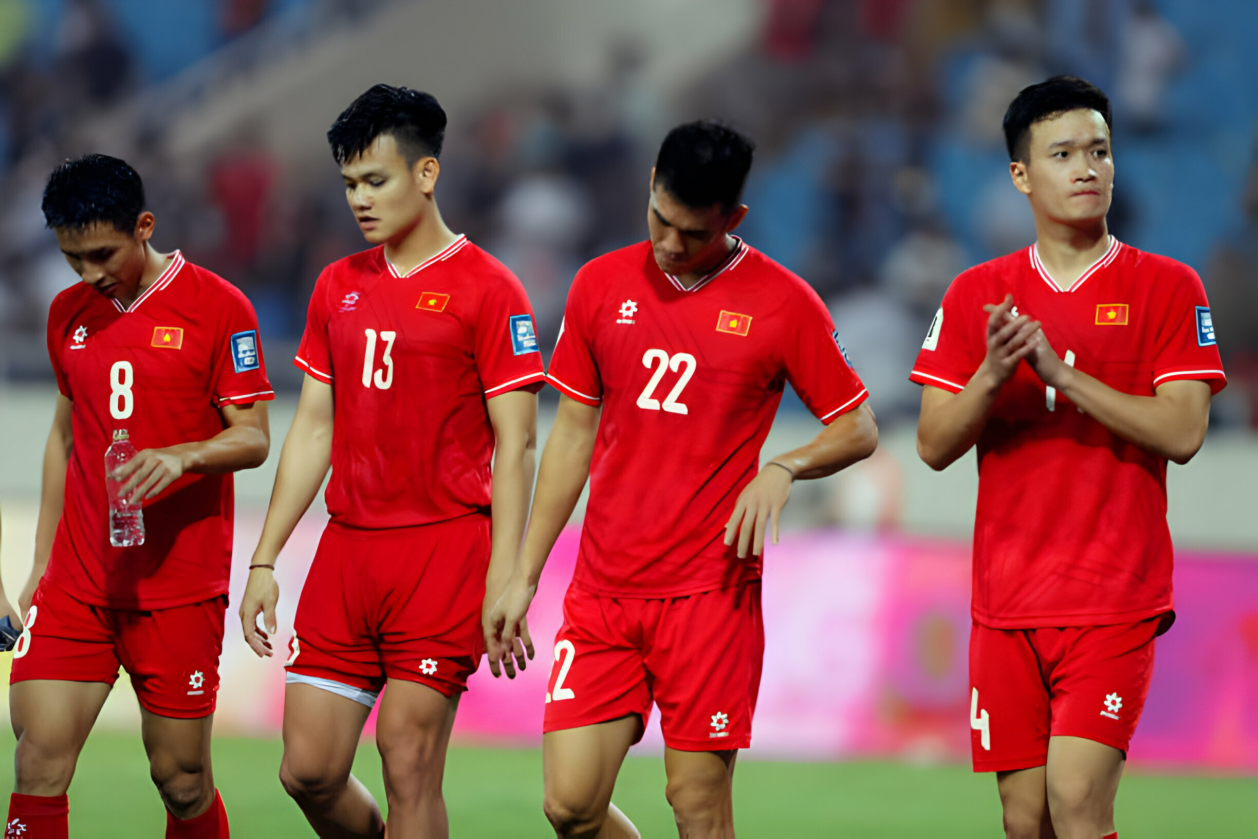Tuyển Việt Nam văng khỏi tốp 110 FIFA sau 8 năm - Bóng Đá