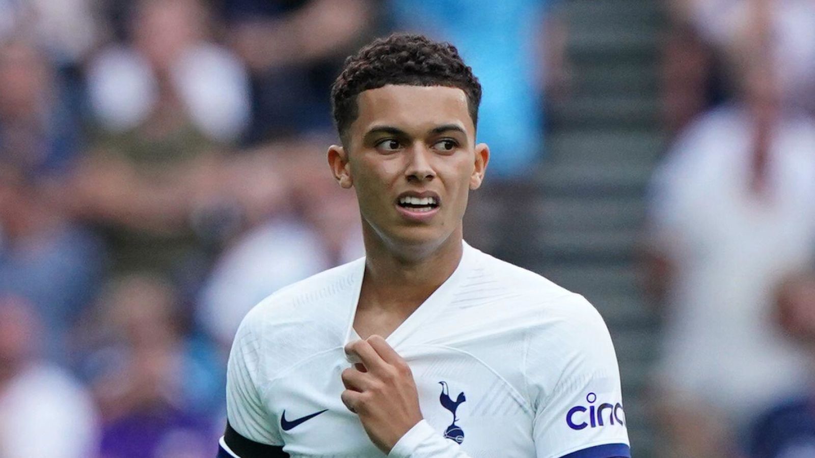 Johnson có nhiều trận đấu tốt trong màu áo Tottenham.